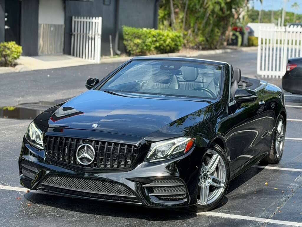2018 MERCEDES-BENZ E-Class