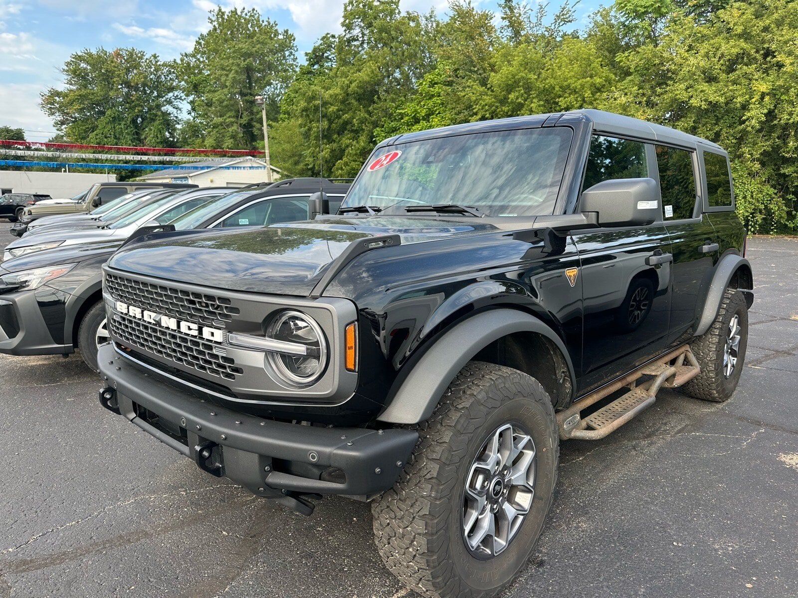 2024 FORD Bronco