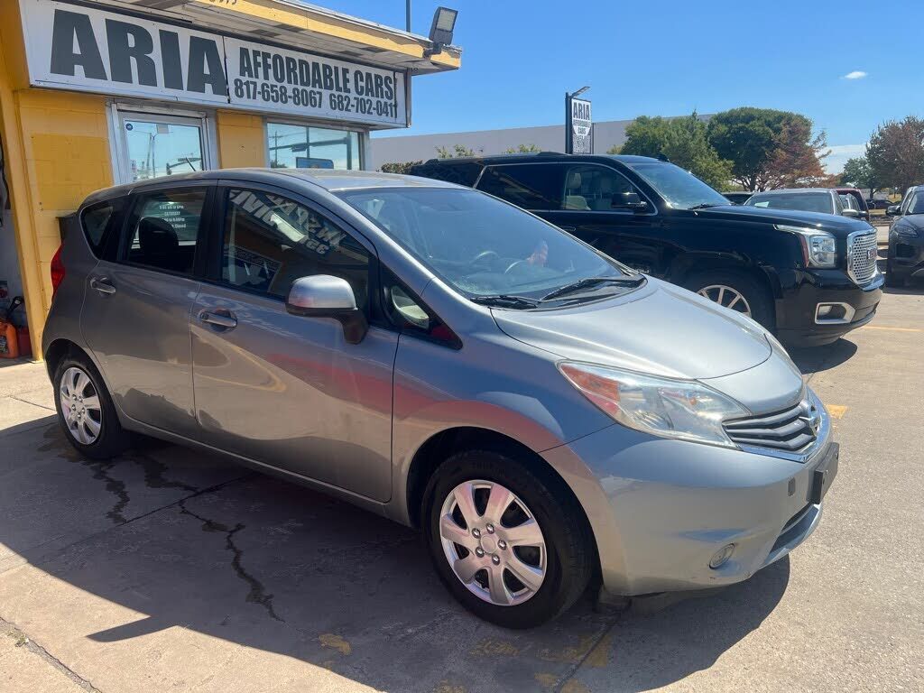 2014 NISSAN Versa