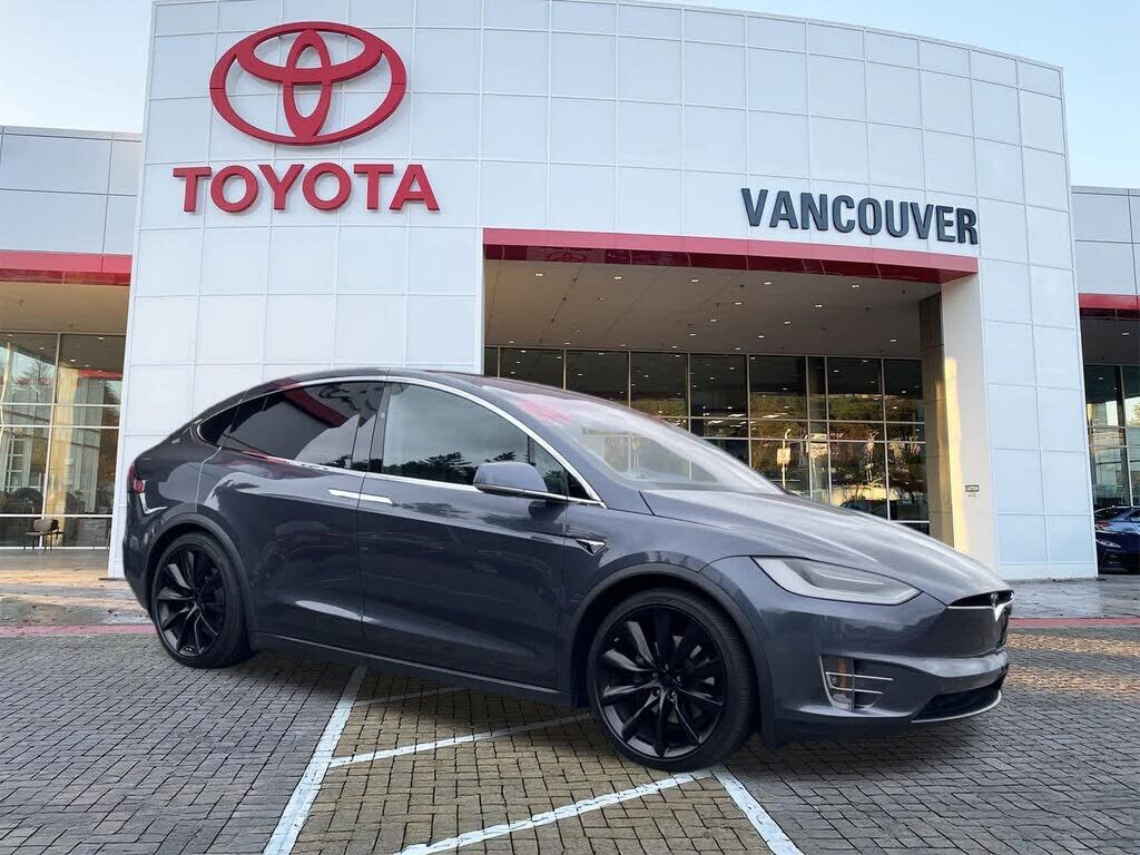 2020 TESLA Model X