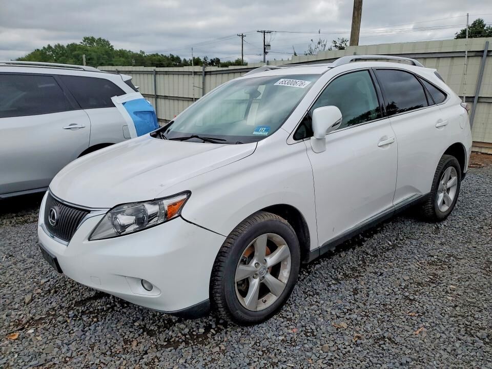 2010 LEXUS RX