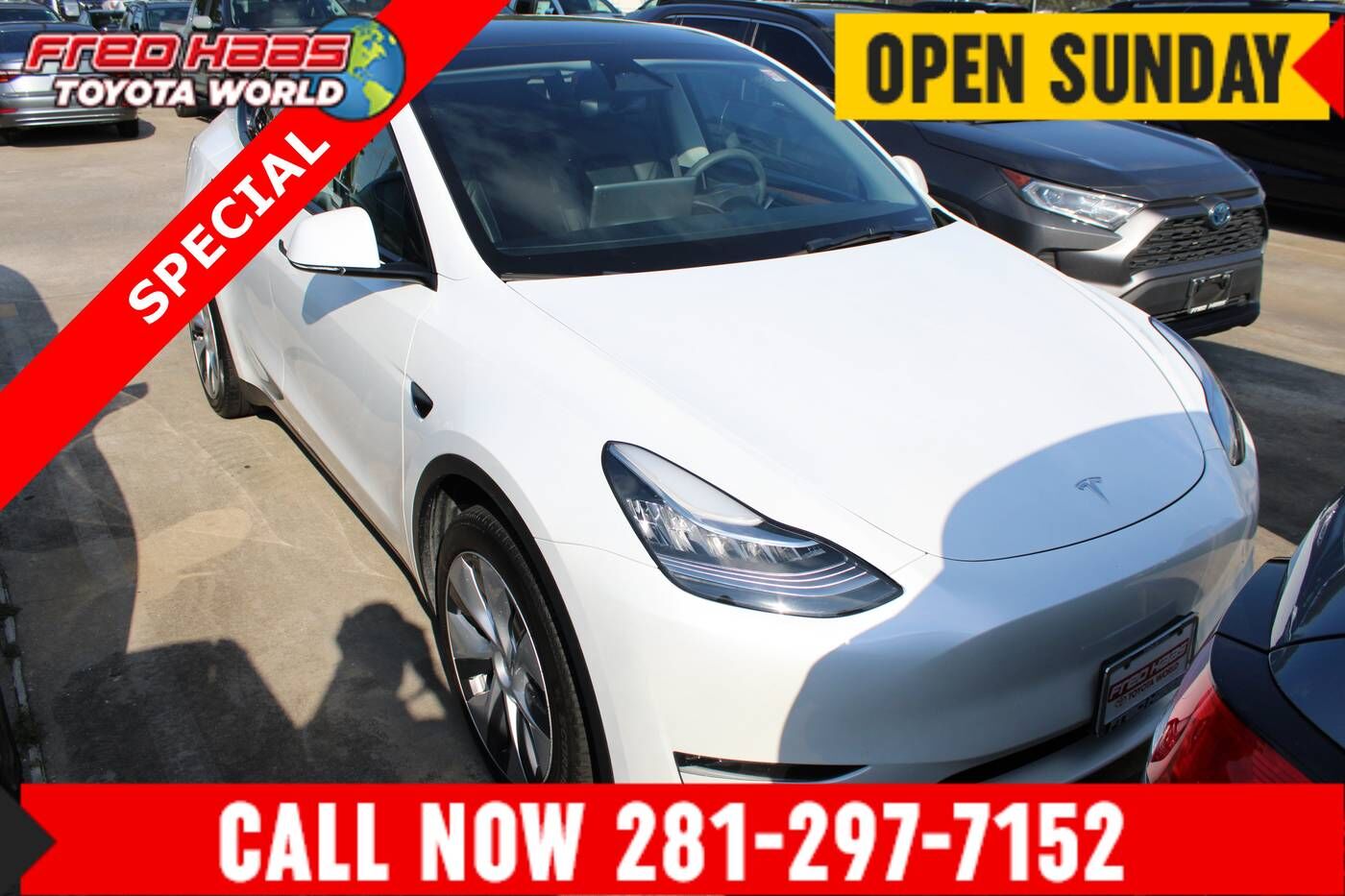 2023 TESLA Model Y