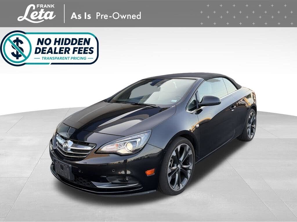 2016 BUICK Cascada