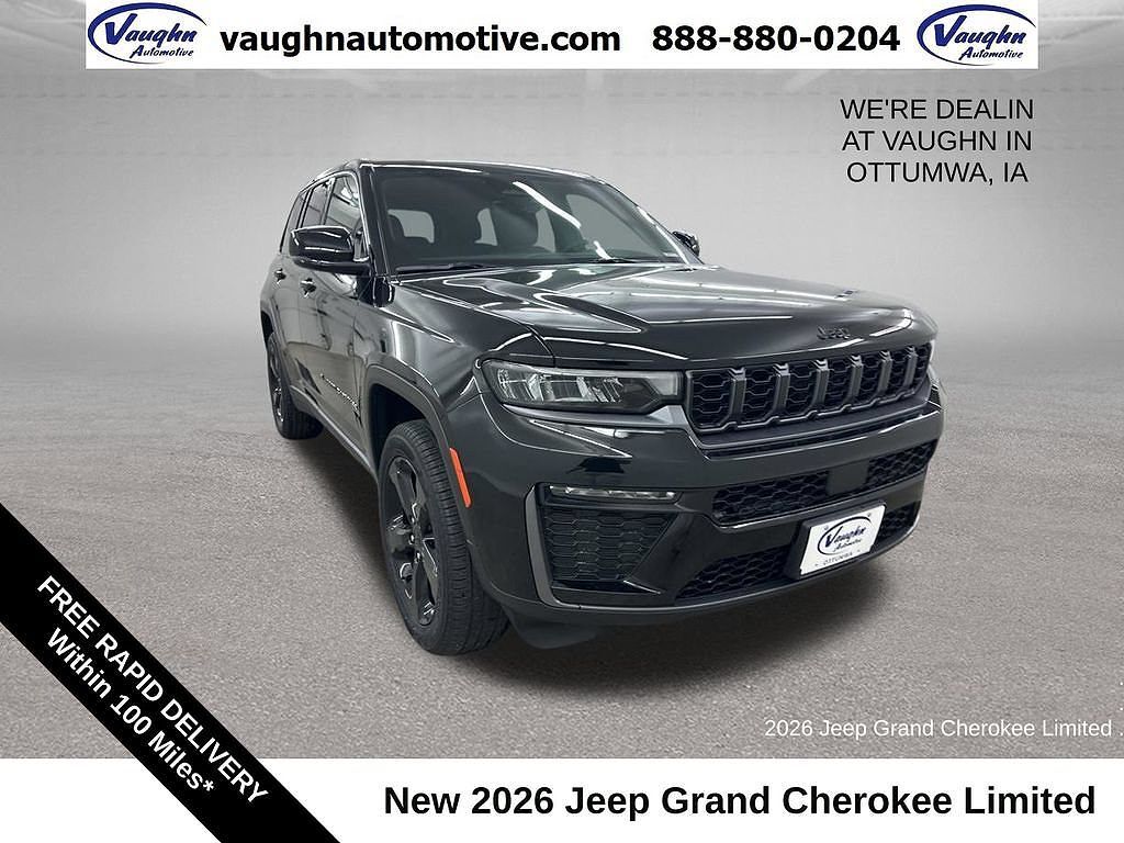 2026 JEEP Grand Cherokee