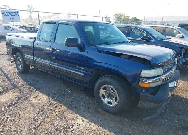 2002 CHEVROLET Silverado