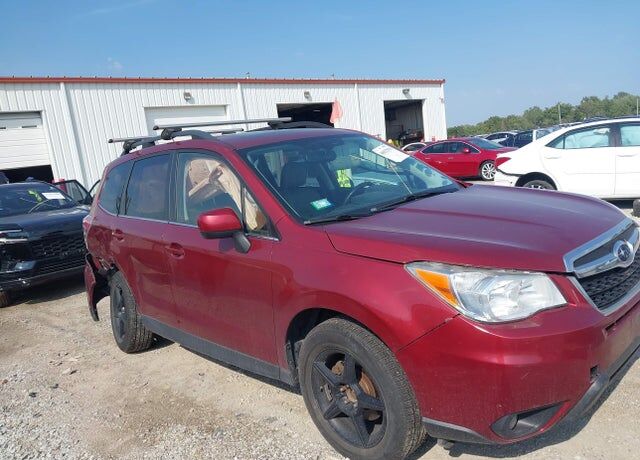2014 SUBARU Forester
