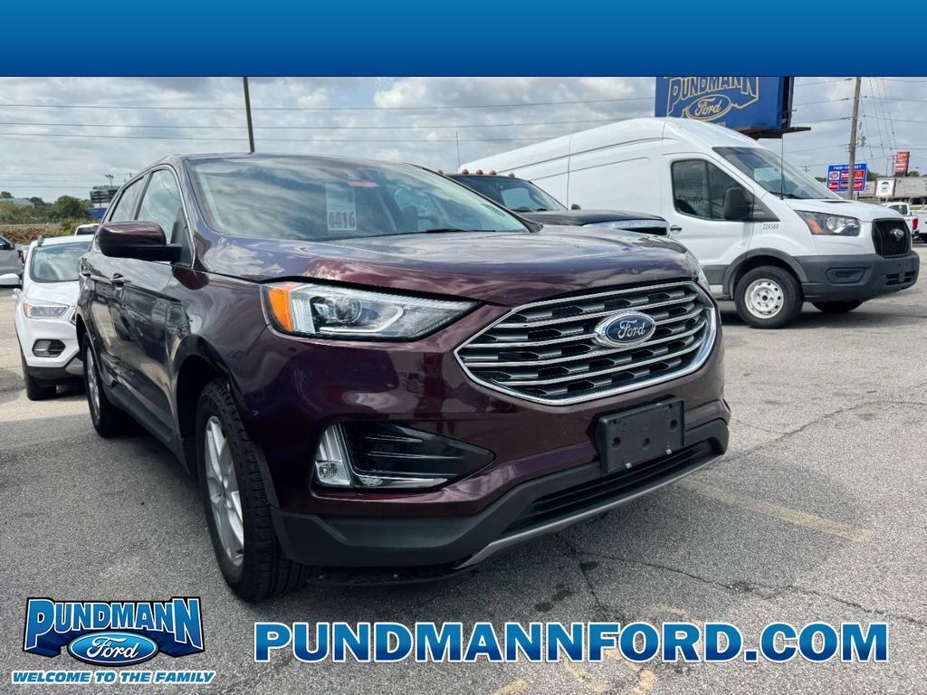 2021 FORD Edge