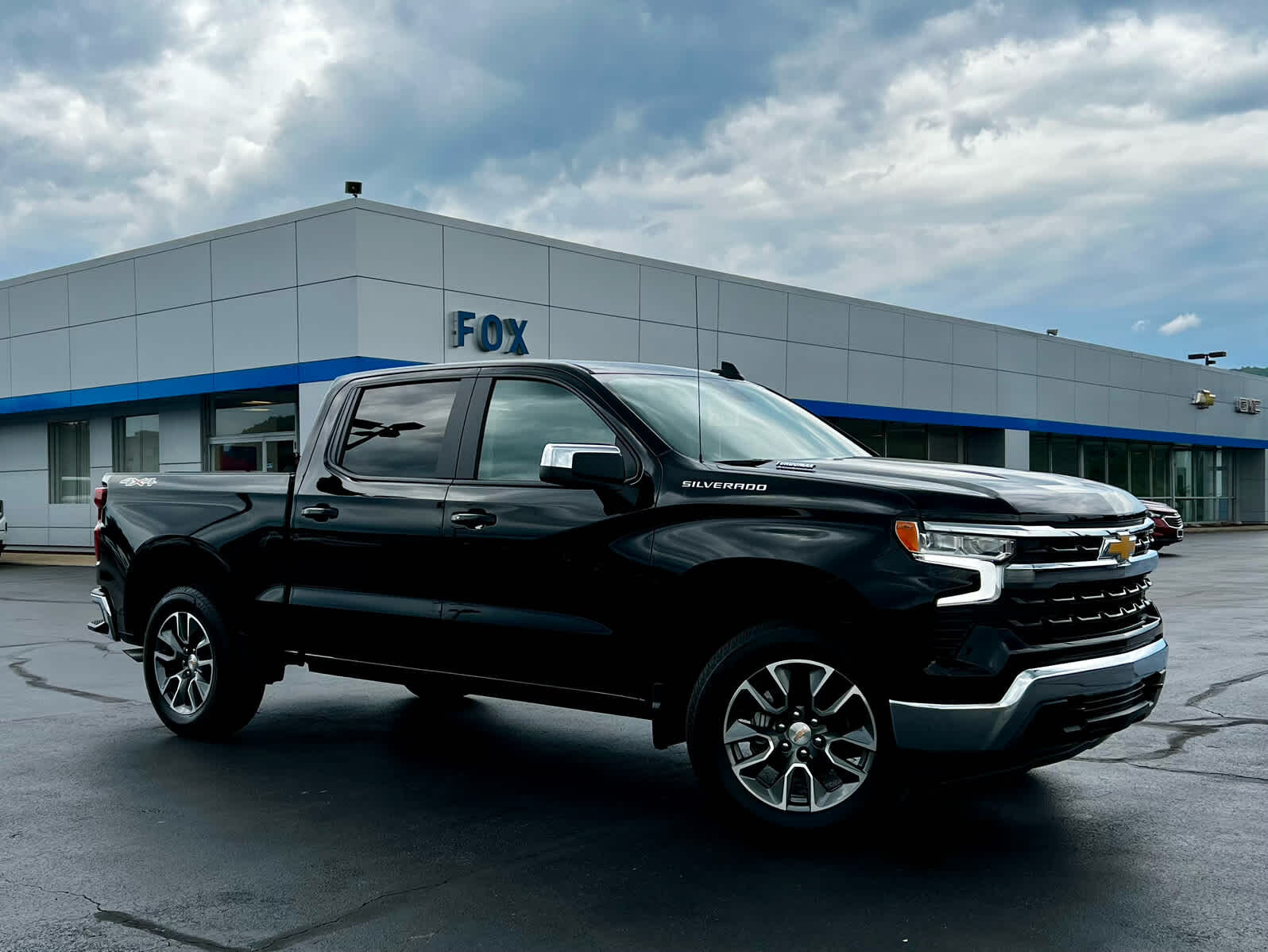 2026 CHEVROLET Silverado
