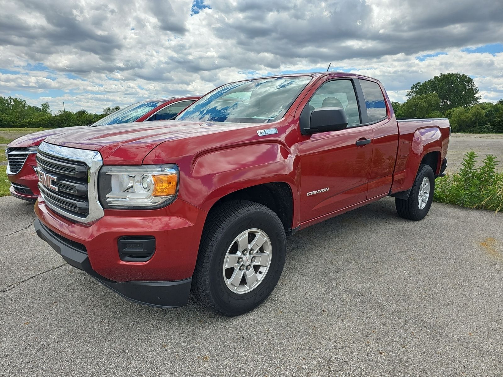 2016 GMC Canyon