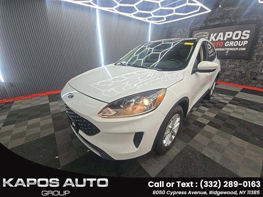 2020 FORD Escape
