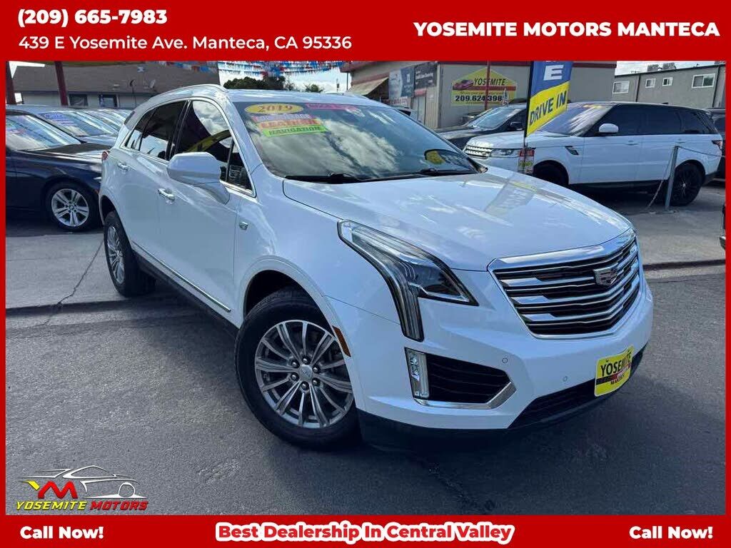 2019 CADILLAC XT5