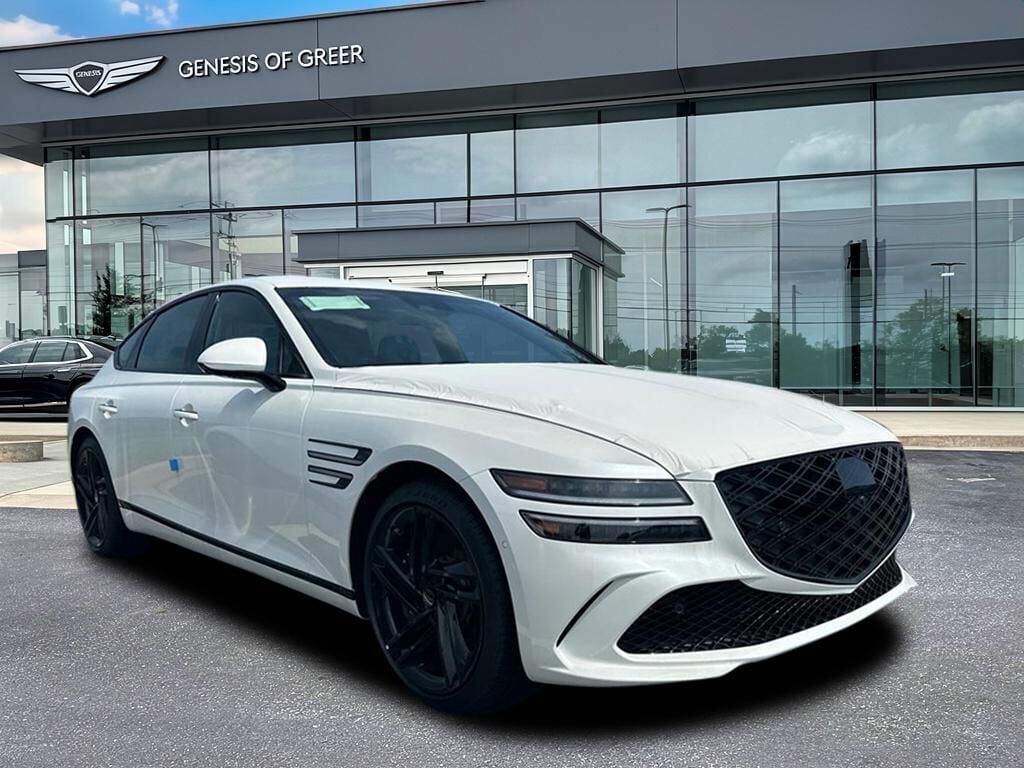 2027 GENESIS G80