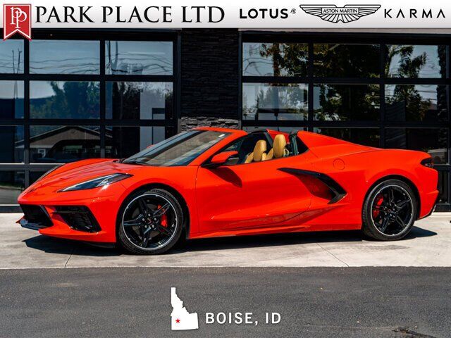 2021 CHEVROLET Corvette