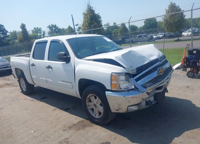 2012 CHEVROLET Silverado