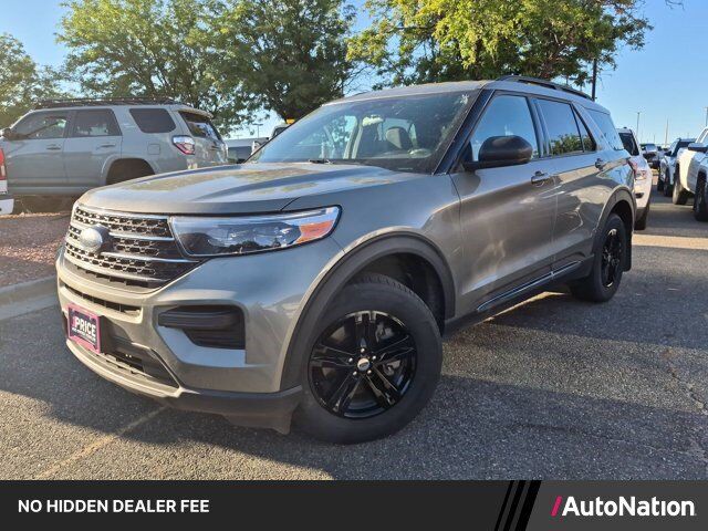 2020 FORD Explorer