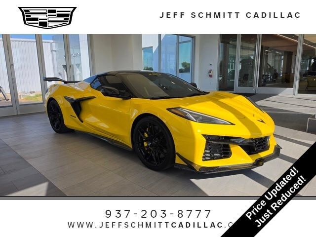 2025 CHEVROLET Corvette