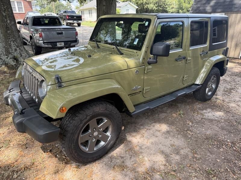 2013 JEEP Wrangler