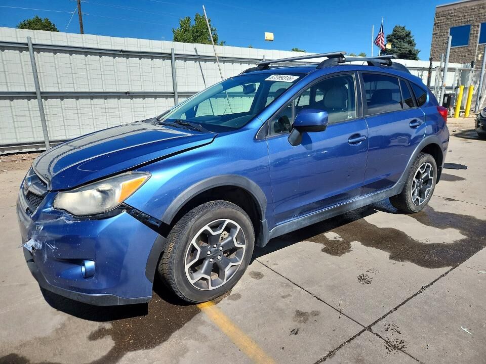 2014 SUBARU XV CrossTrek