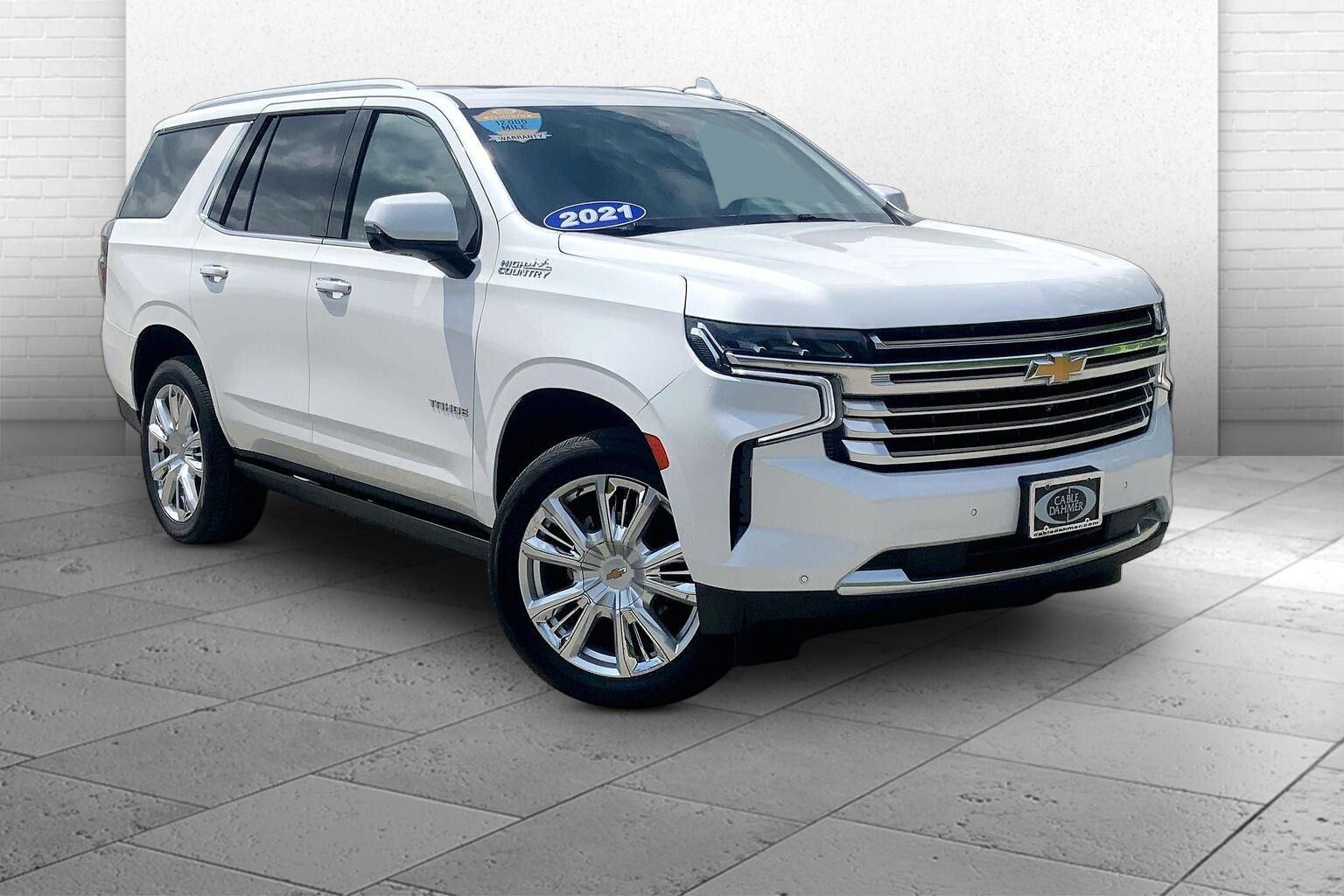 2021 CHEVROLET Tahoe