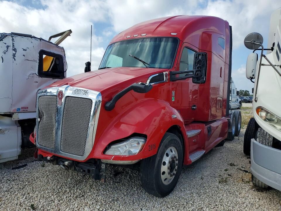 2018 KENWORTH T680