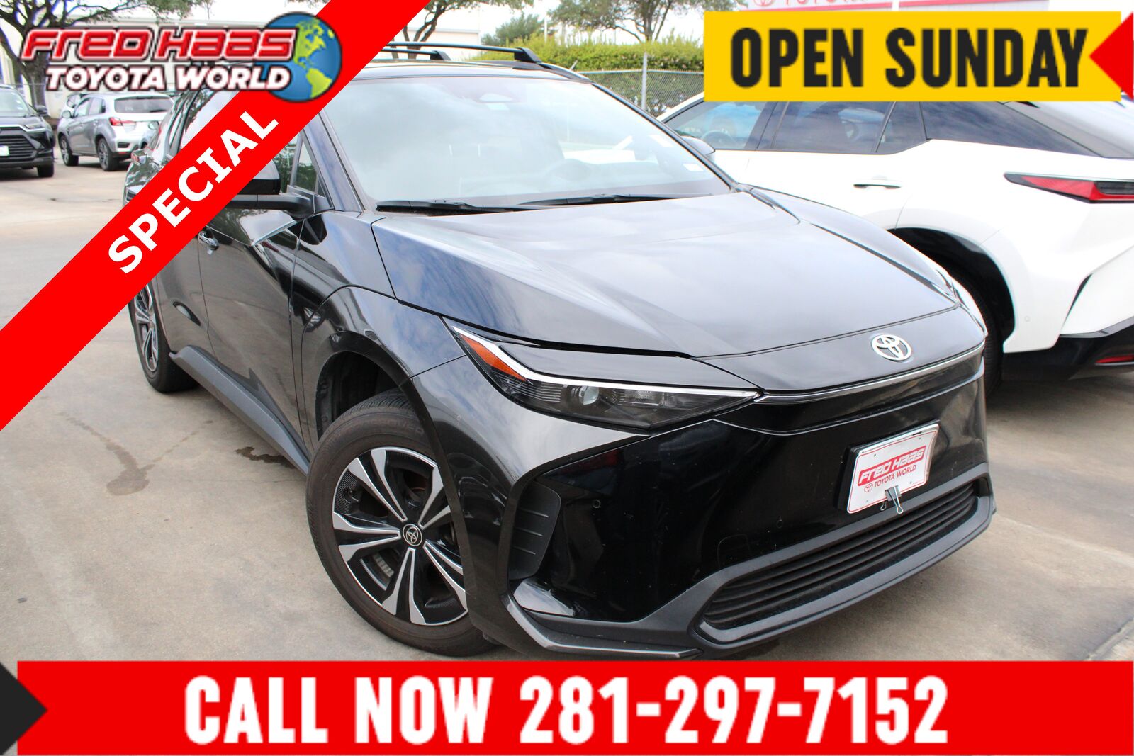 2024 TOYOTA bZ4X
