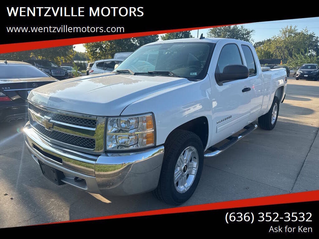 2012 CHEVROLET Silverado
