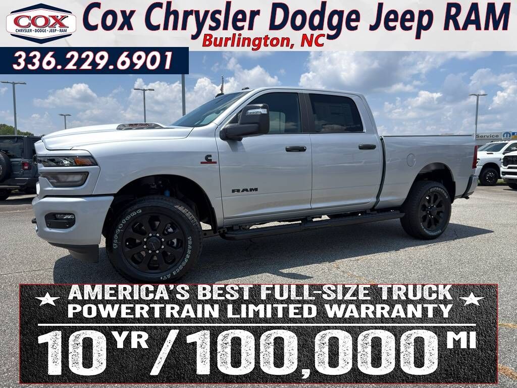 2026 RAM 2500