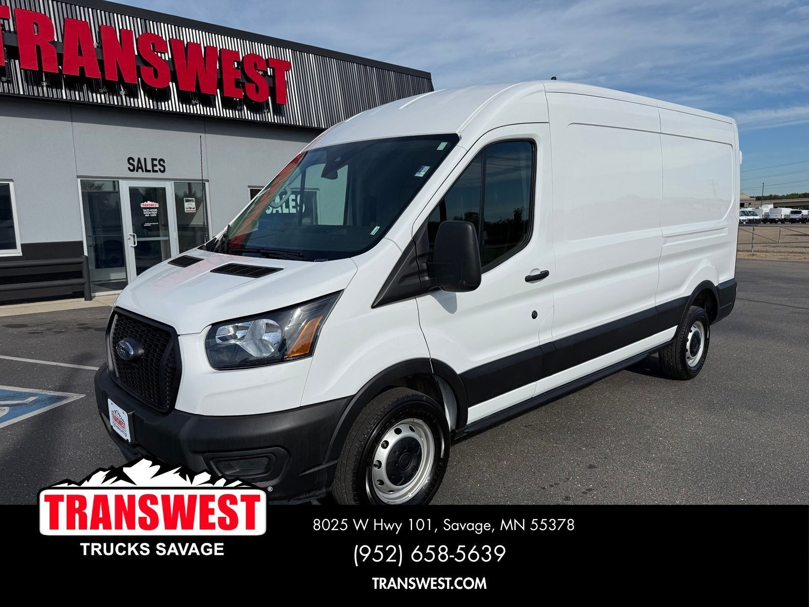 2025 FORD Transit