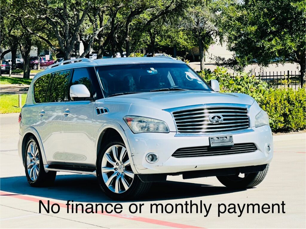 2013 INFINITI QX56