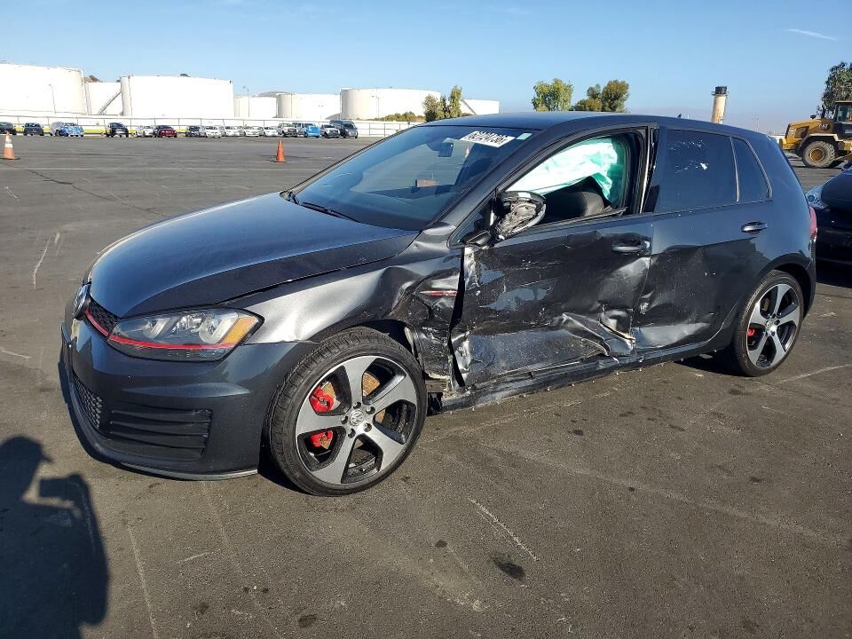2015 VOLKSWAGEN GTI