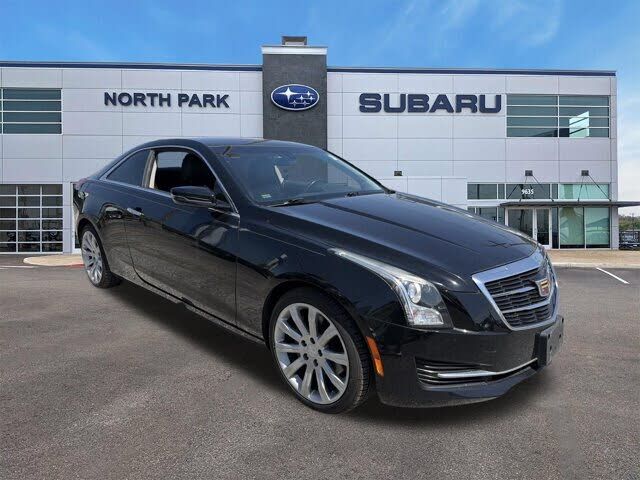 2018 CADILLAC ATS