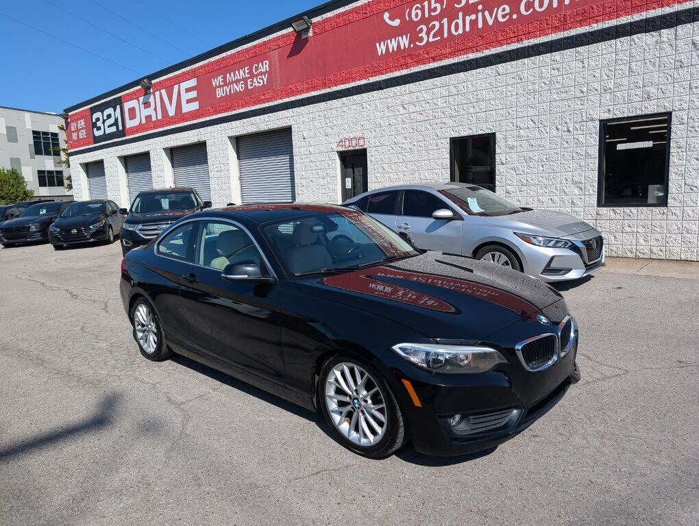 2015 BMW 2 Series