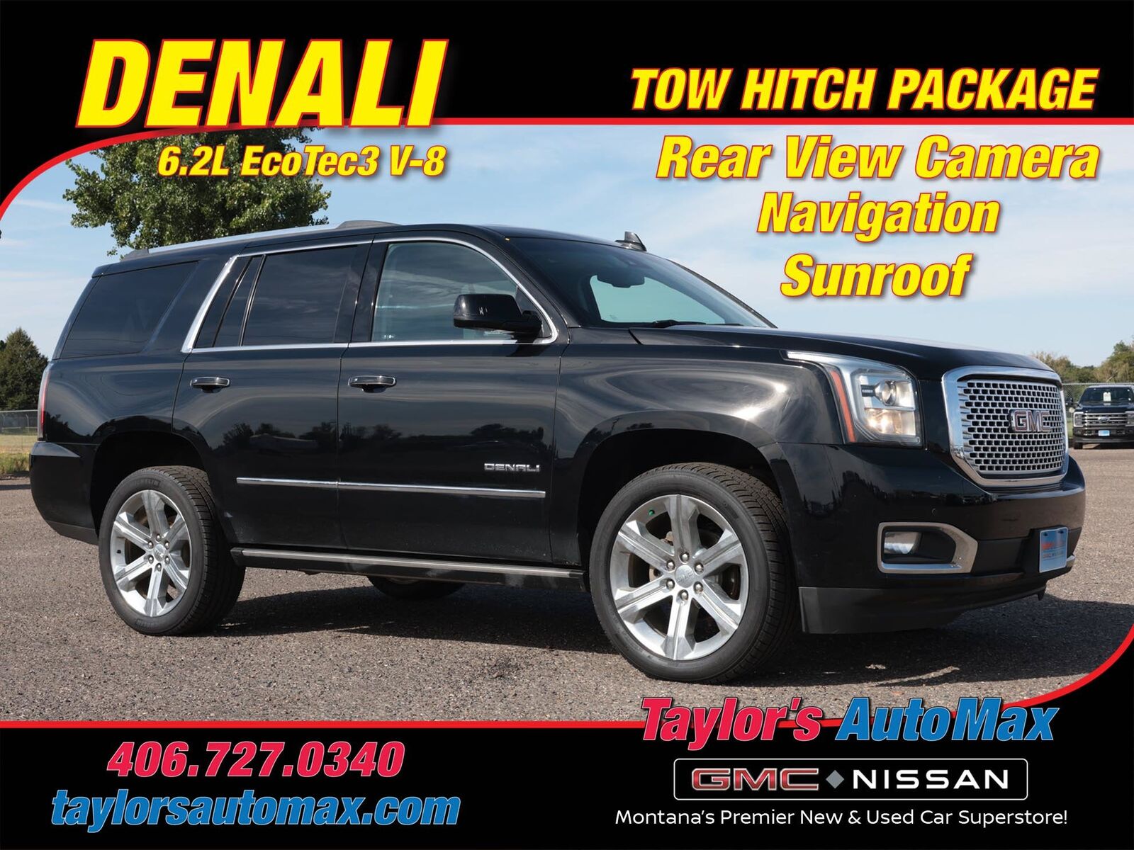 2017 GMC Yukon