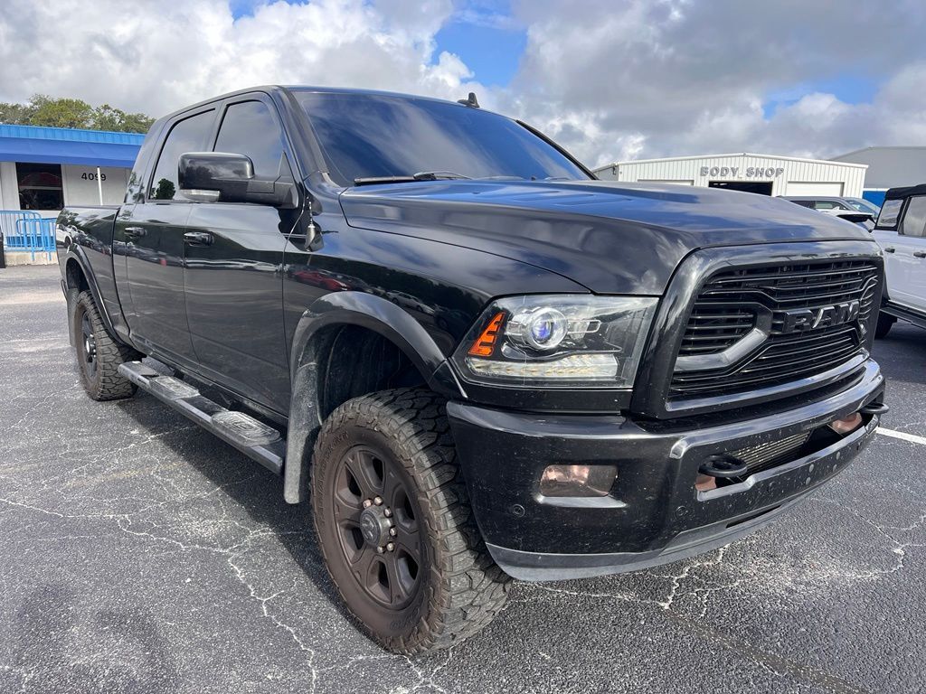 2018 RAM 2500