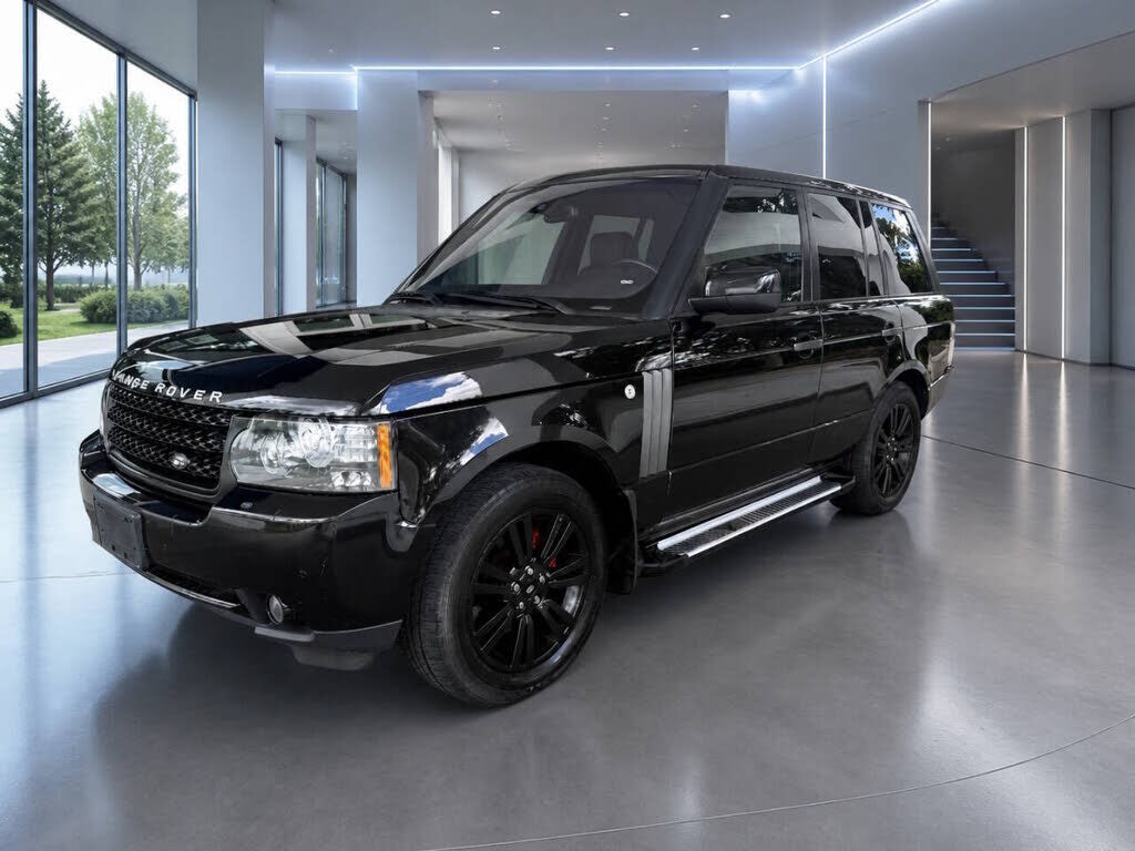 2010 LAND ROVER Range Rover
