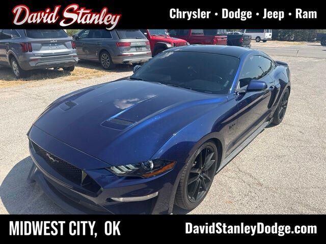 2018 FORD Mustang