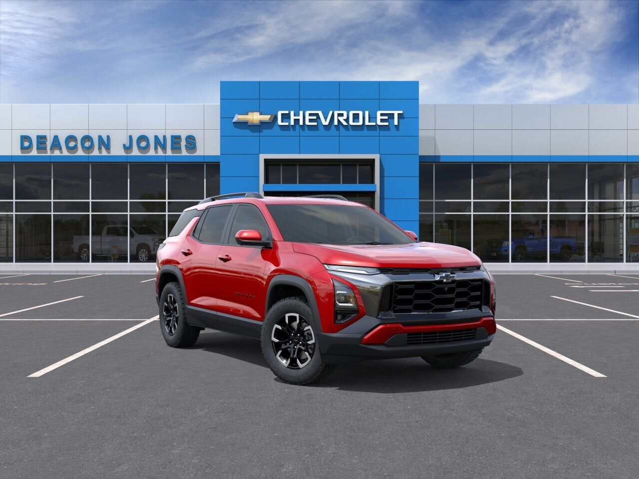 2027 CHEVROLET Equinox