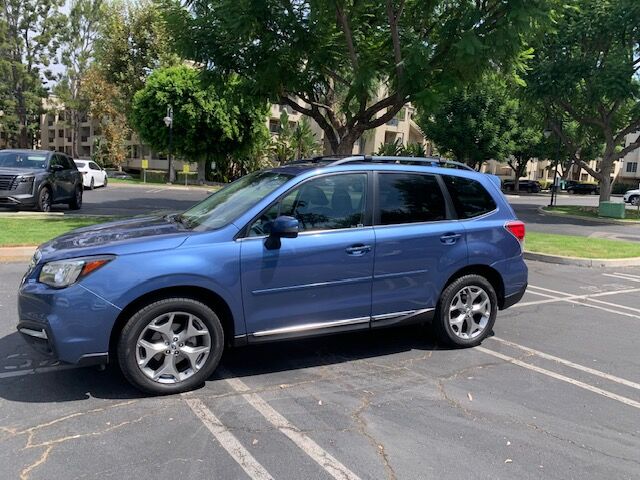 2018 SUBARU Forester