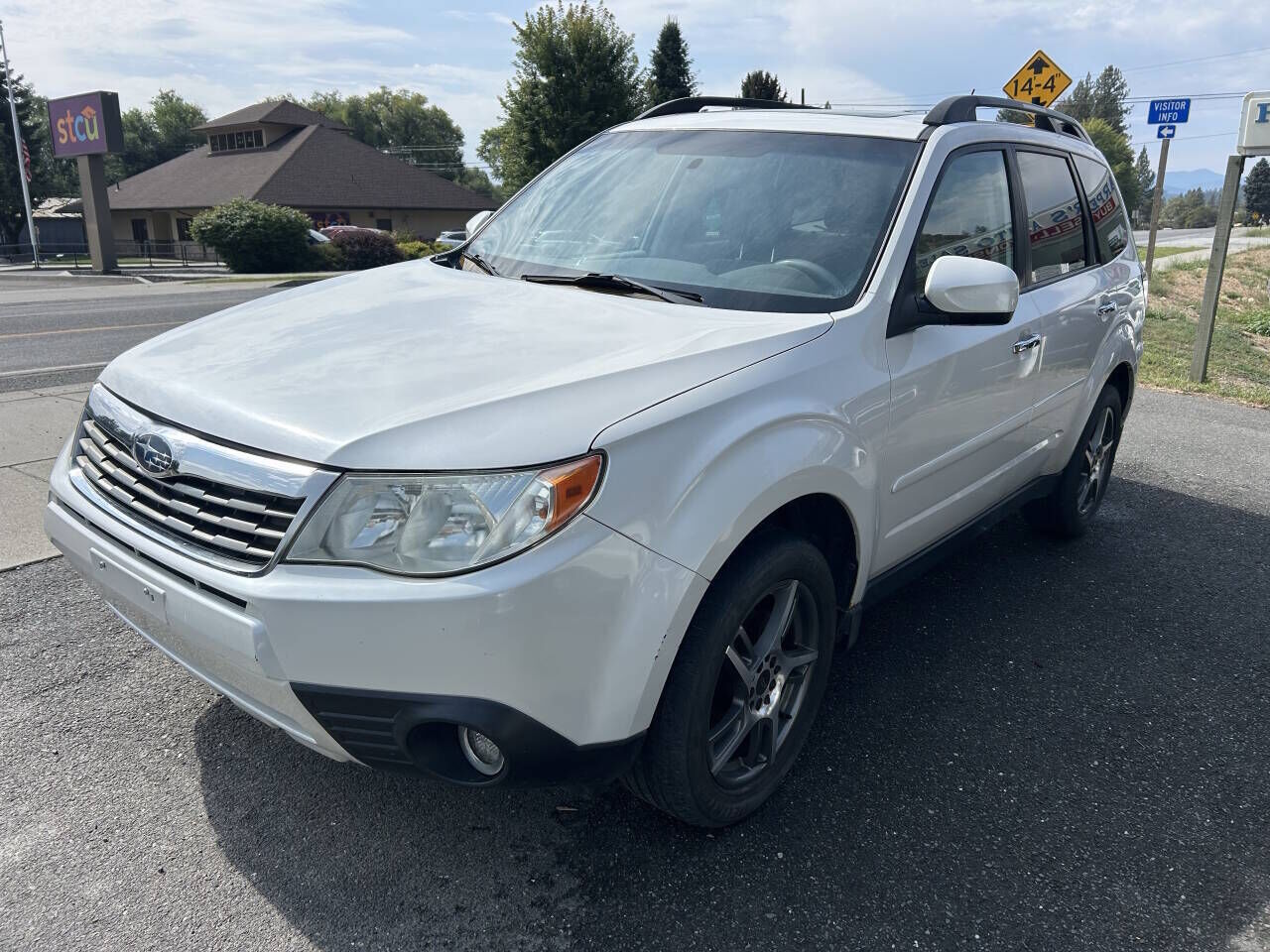 2009 SUBARU Forester