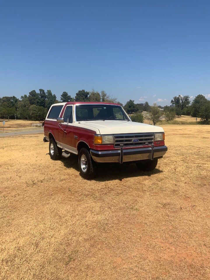 1989 FORD Bronco