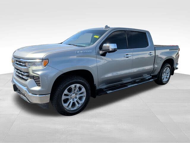 2025 CHEVROLET Silverado
