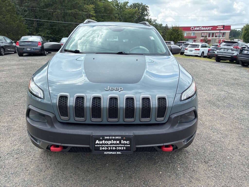2014 JEEP Cherokee