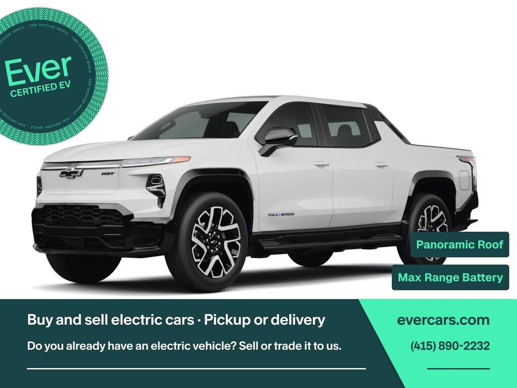2024 CHEVROLET Silverado EV