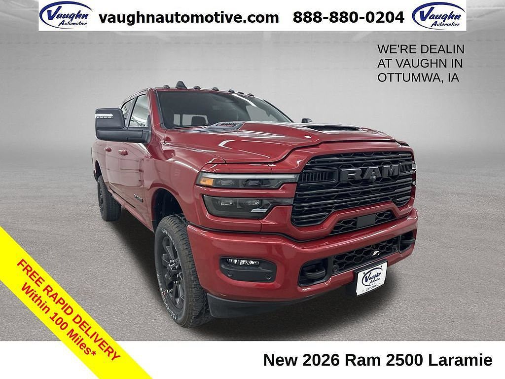 2026 RAM 2500