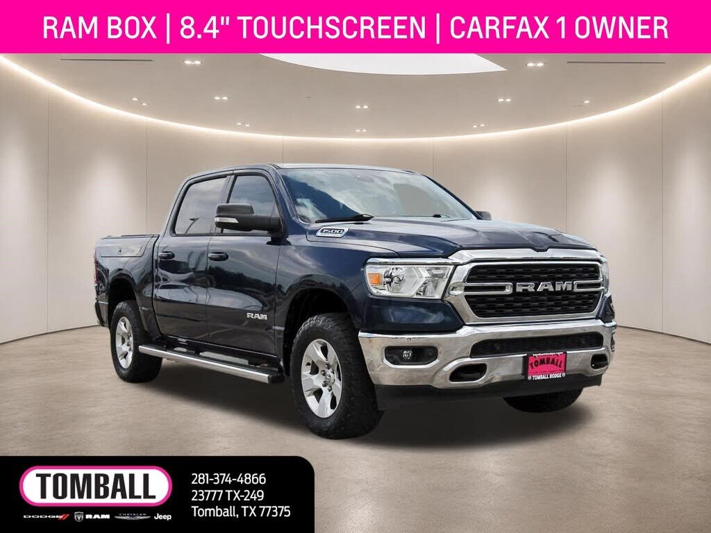 2022 RAM 1500