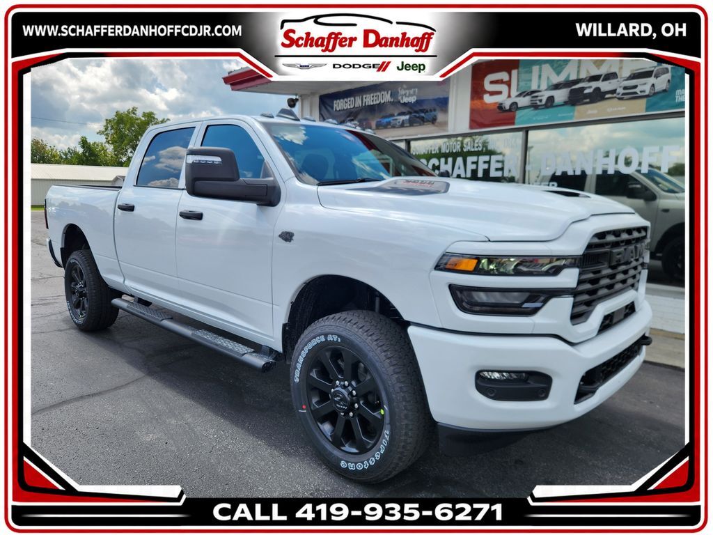 2027 RAM 2500