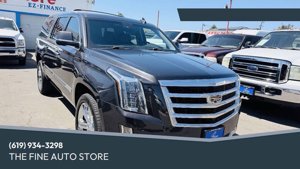 2016 CADILLAC Escalade