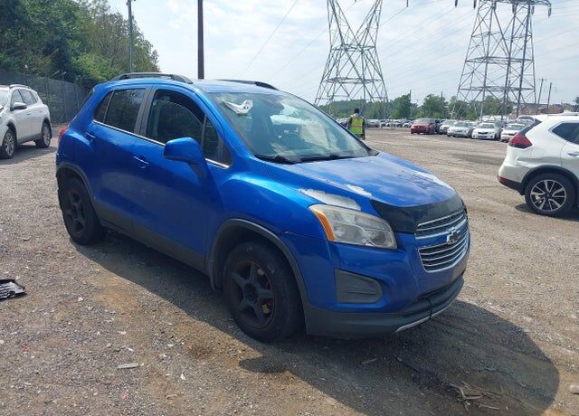 2016 CHEVROLET Trax