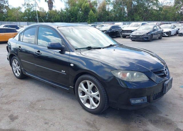 2008 MAZDA Mazda3