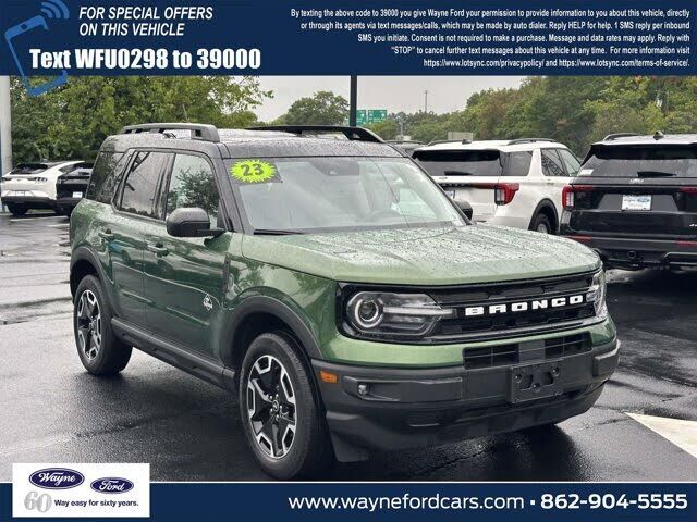2023 FORD Bronco